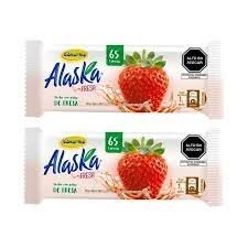HELADO ALASKA FRESA