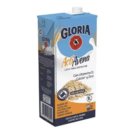 Leche gloria actiavena  946lt