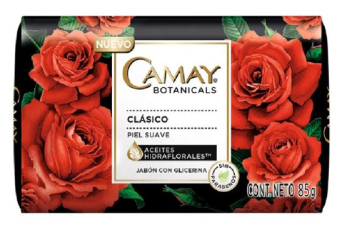 Jaboncillo camay 125g