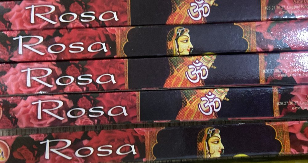 incense rosa
