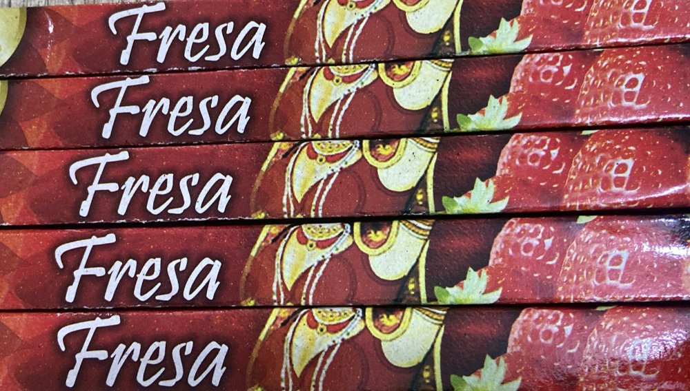 incense fresa
