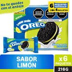 oreo de limon 36g