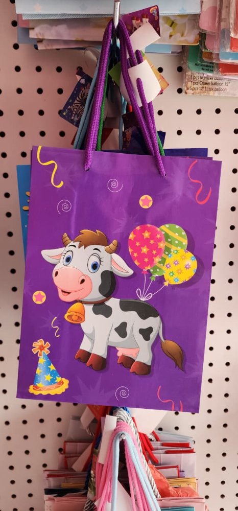 BOLSA DE REGALOS MEDIANAS DE ANIMALES