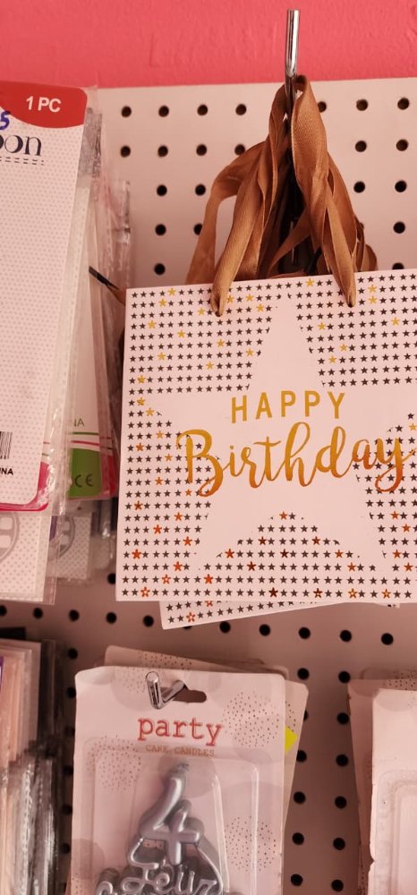 BOLSA DE REGALOS PEQUEÑA