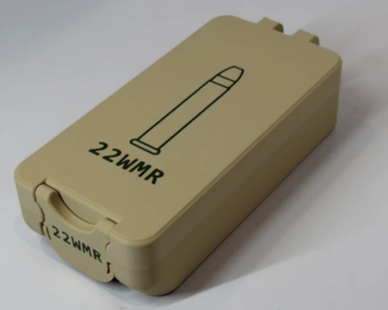 Box .22 Magnum x120u