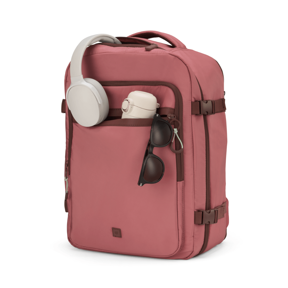 Mochila viajera Cyzone Journey rosada