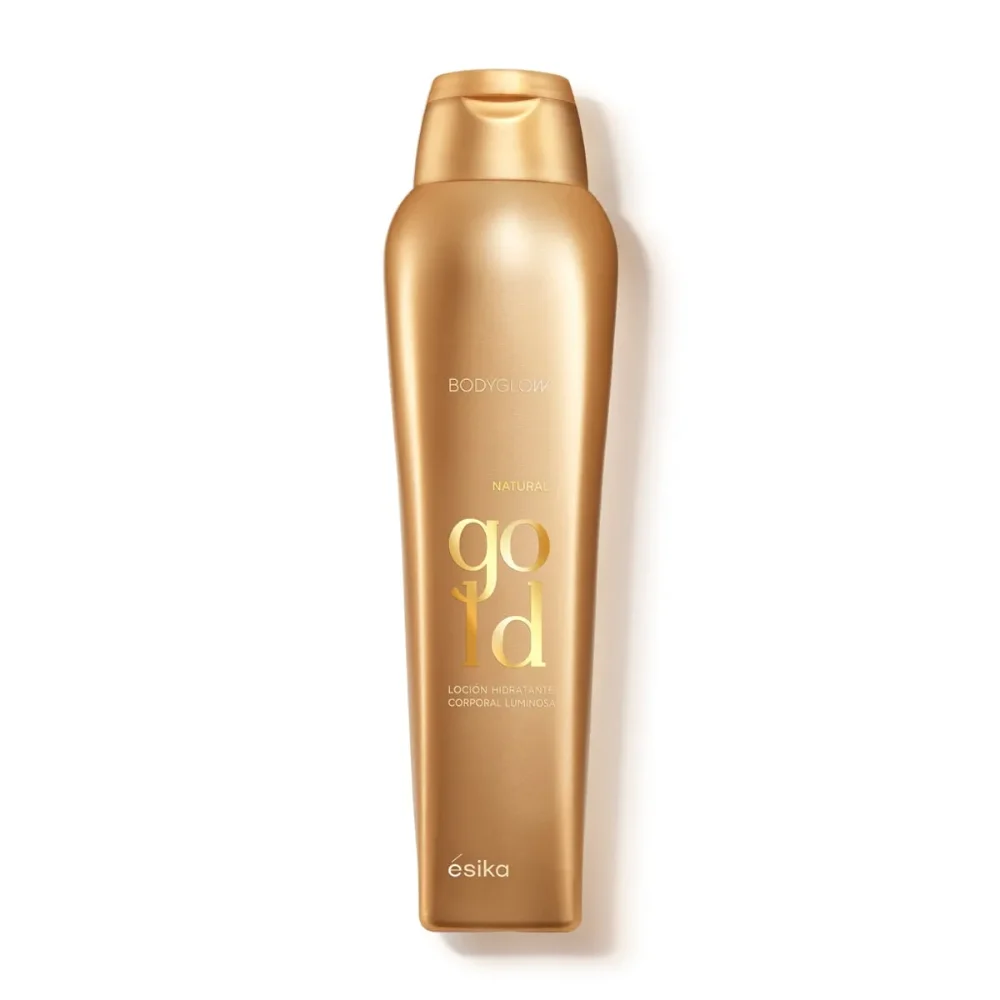 Bodyglow Natural Gold loción iluminadora - Ésika