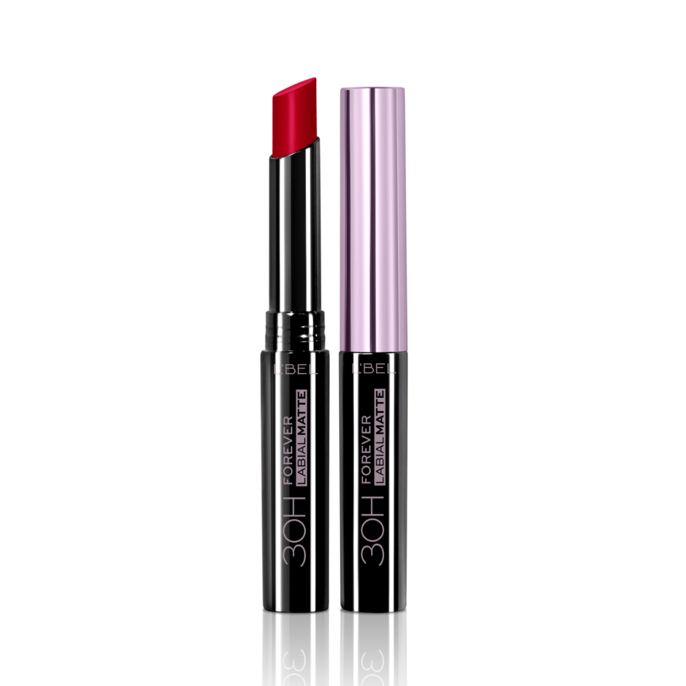 Labial en Barra Forever Matte 30H Rouge - L’Bel