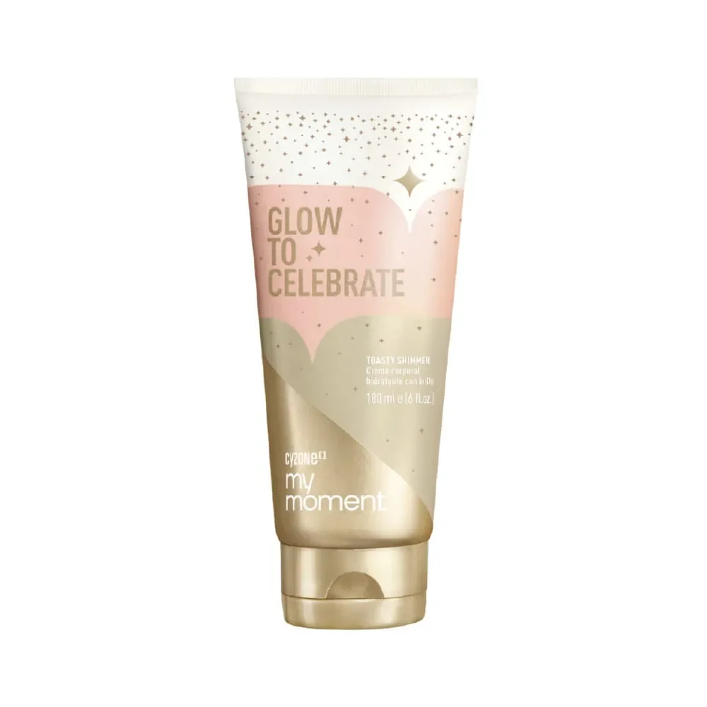 Crema Corporal Cyzone Glow to Celebrate Toasty Shimmer 180ML