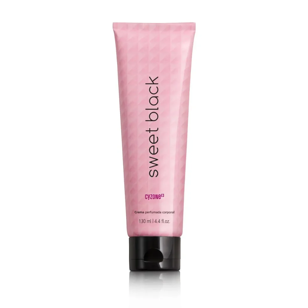 Crema corporal Cyzone Sweet Black 130 ml