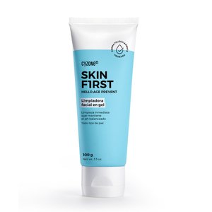 Gel limpiador Cyzone Skin First Hello Age Prevent