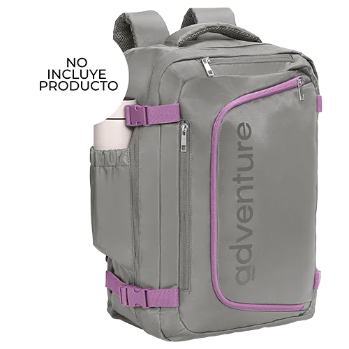 Mochila Cyzone Exploria gris