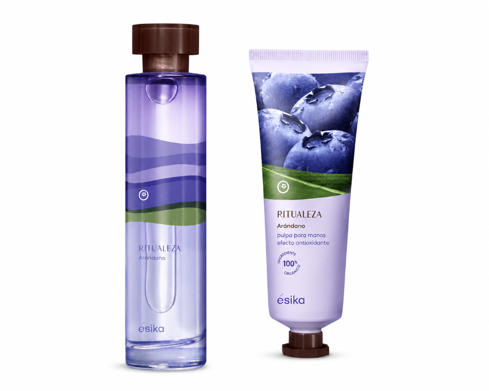 Combo Ritualeza Arándano Fresh