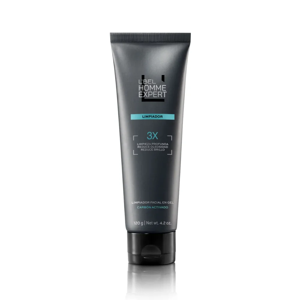 Gel limpiador L’Bel Homme Expert carbón