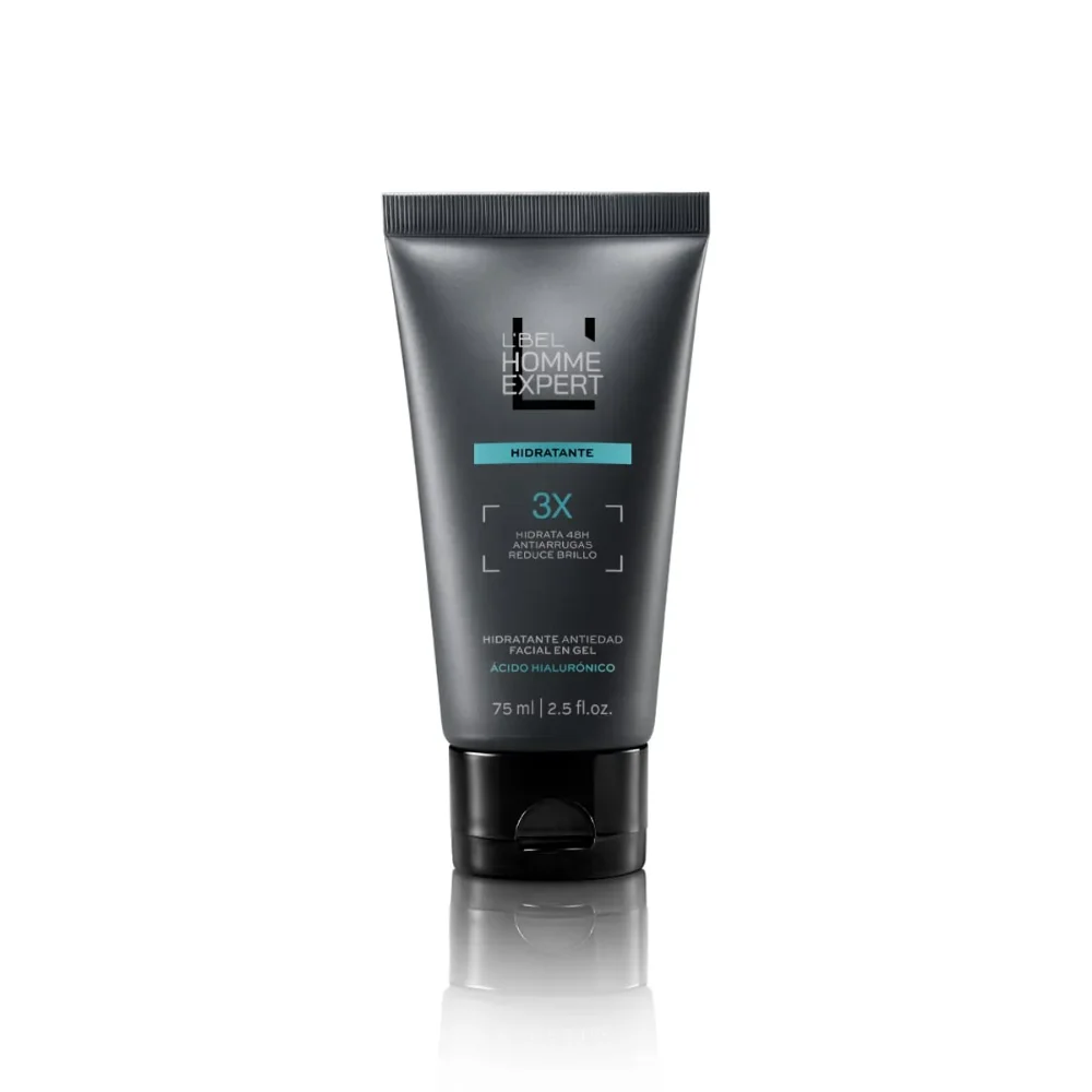 Gel hidratante L’Bel Homme Expert ácido hialurónico