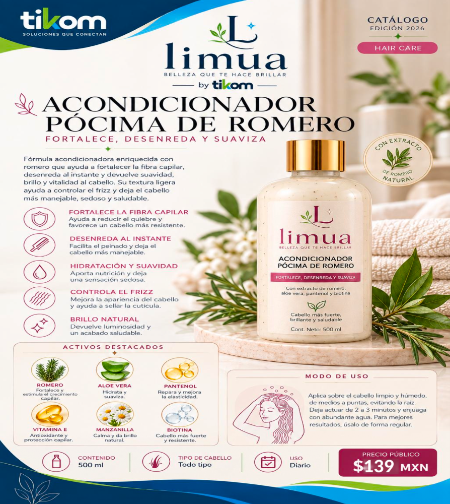 ACONDICIONADOR PÓCIMA DE ROMEO