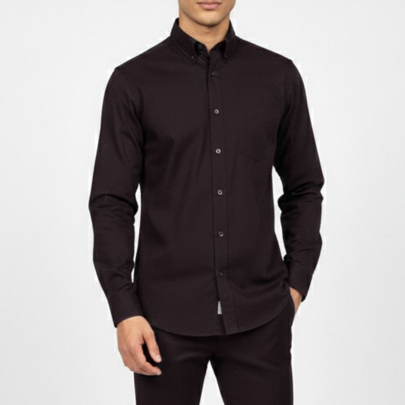 CAMISA GABARDINA MANGA LARGA DAMA Y CABALLERO