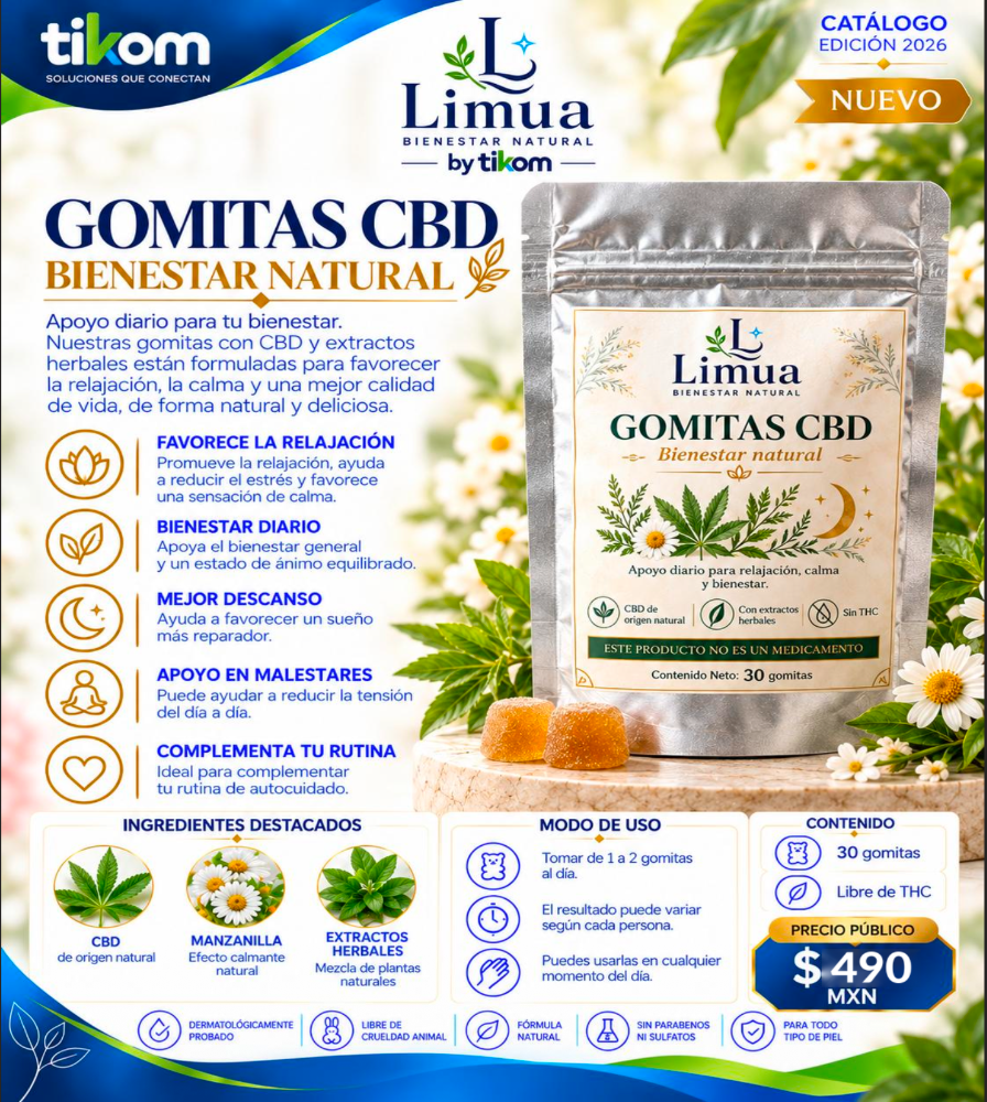 GOMITAS CBD