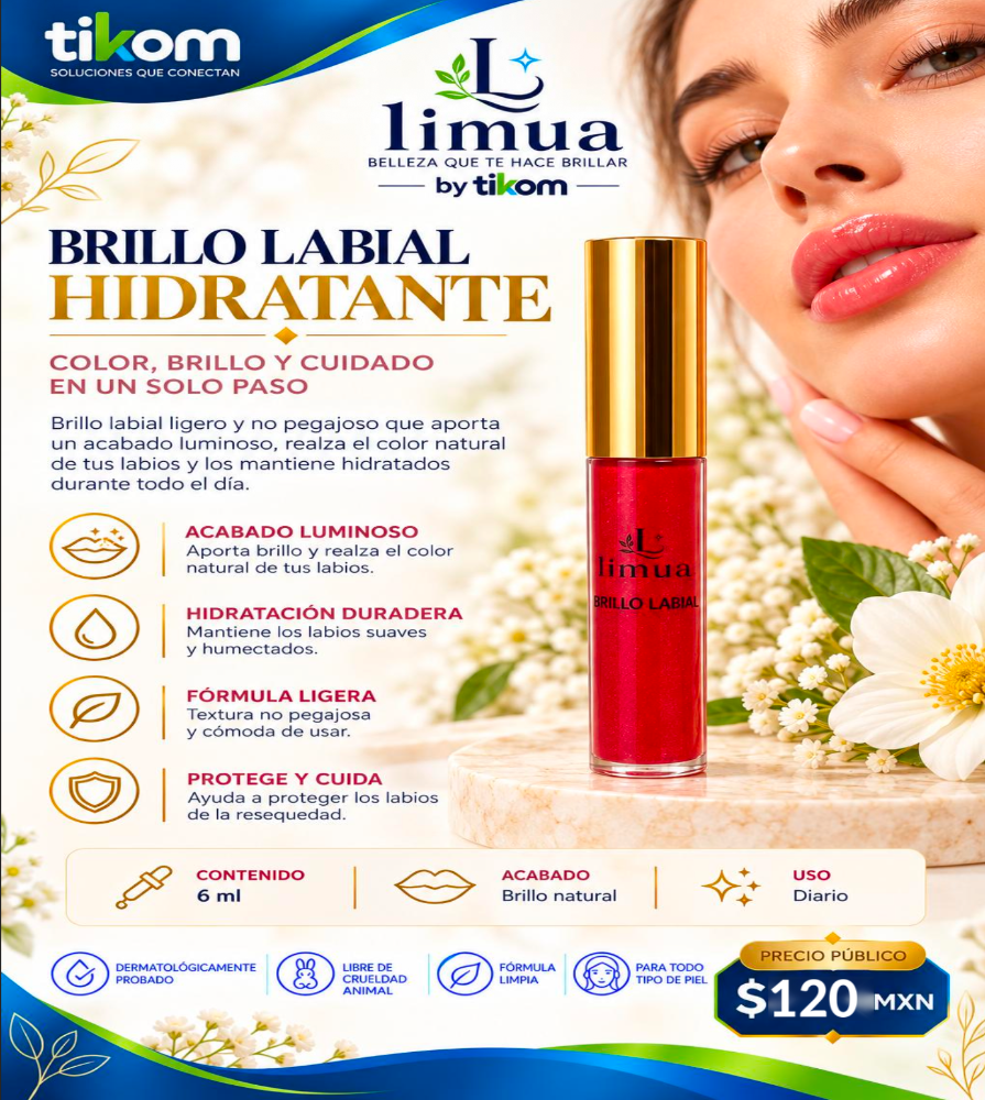 BRILLO LABIAL HIDRATANTE