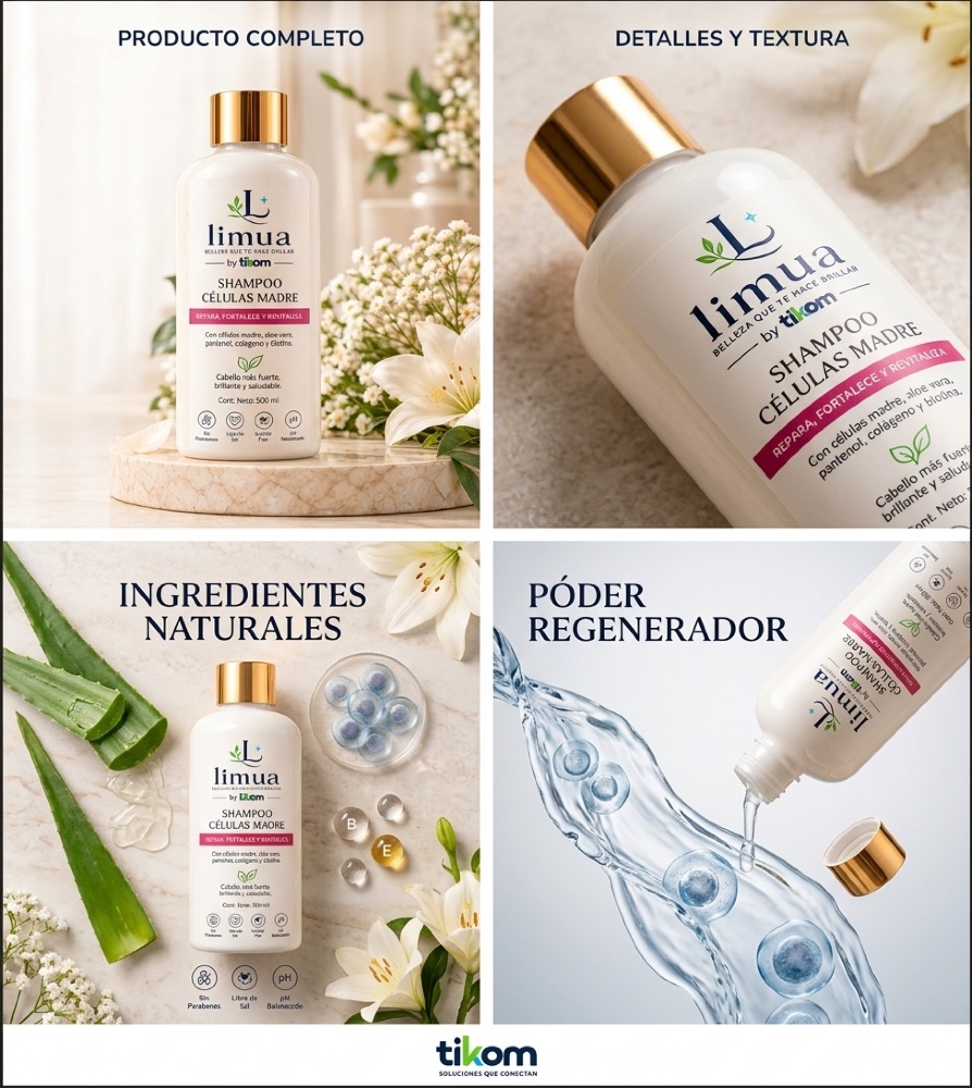 SHAMPOO CÉLULAS MADRE