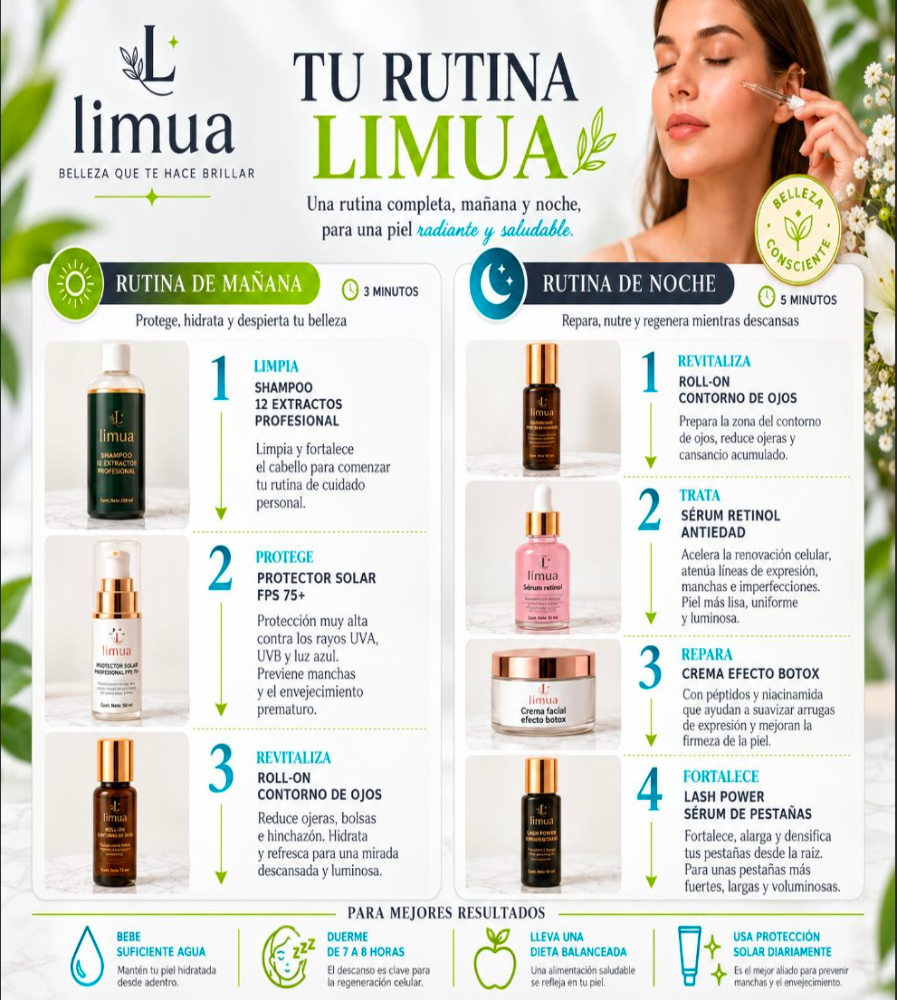 TU RUTINA LIMUA