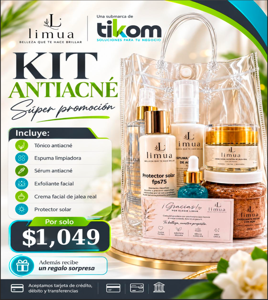 KIT ANTIACNÉ