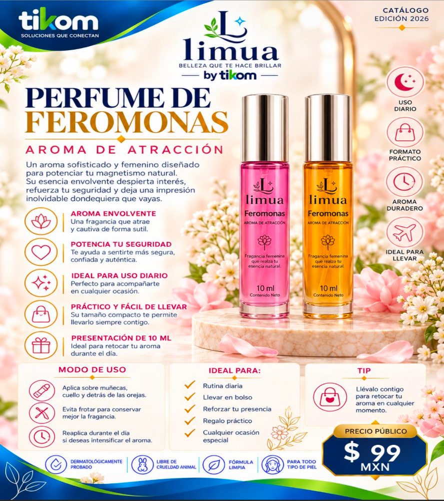 PERFUME DE FEROMONAS