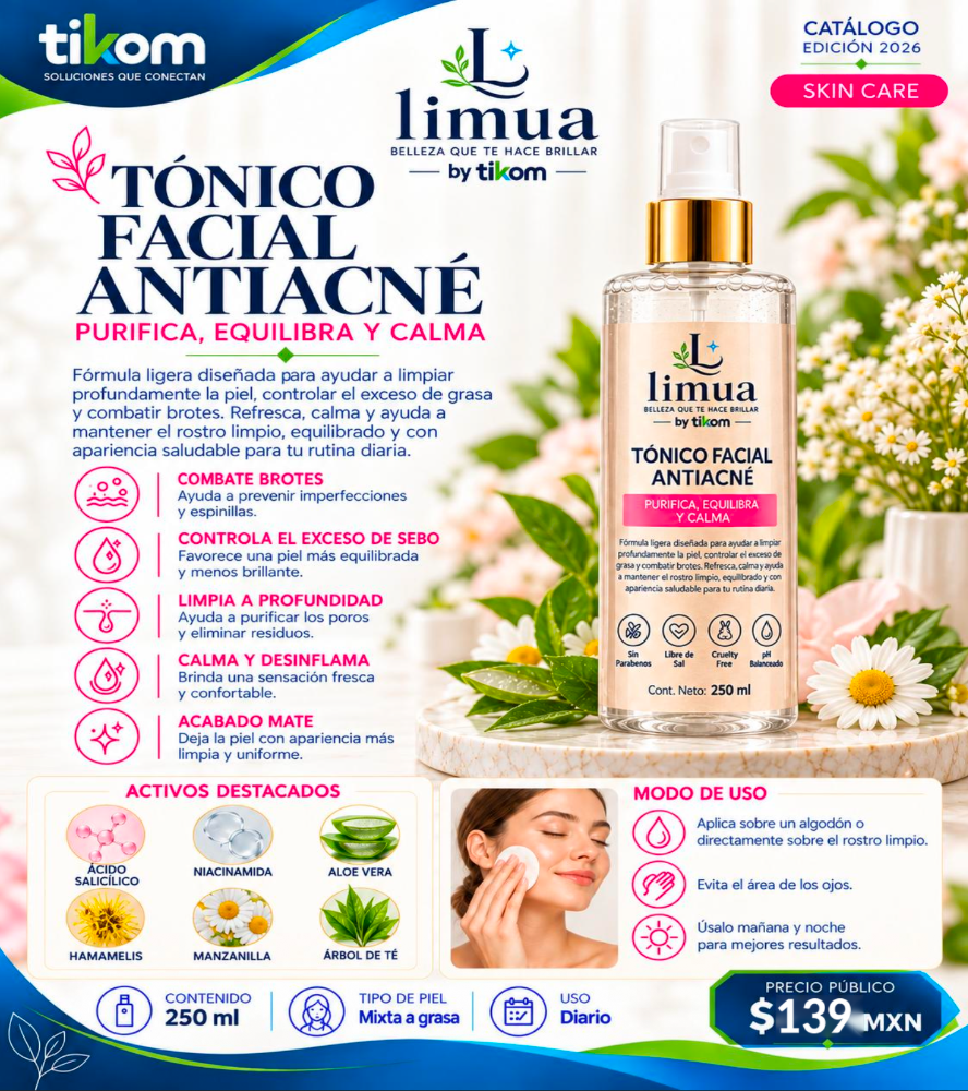 TÓNICO FACIAL ANTIACNÉ