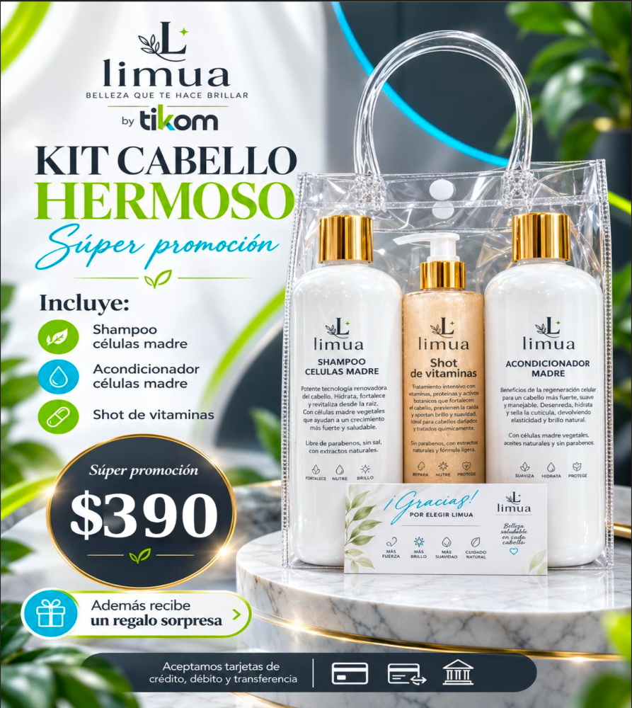 KIT CABELLO HERMOSO