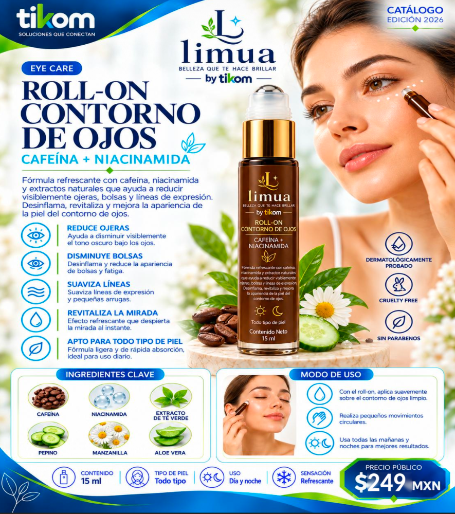 ROLL-ON CONTORNO DE OJOS