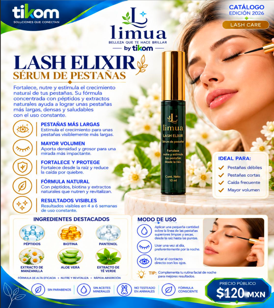 LASH ELIXIR SÉRUM DE PESTAÑAS