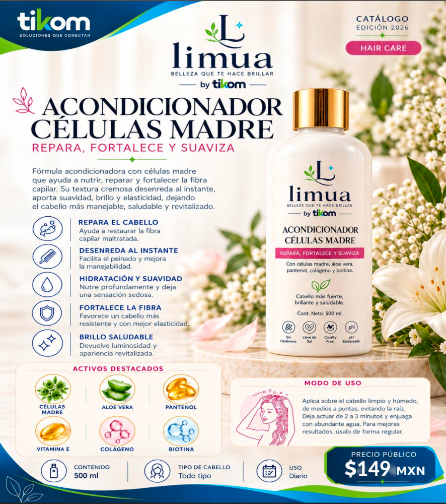 ACONDICIONADOR CÉLULAS MADRE