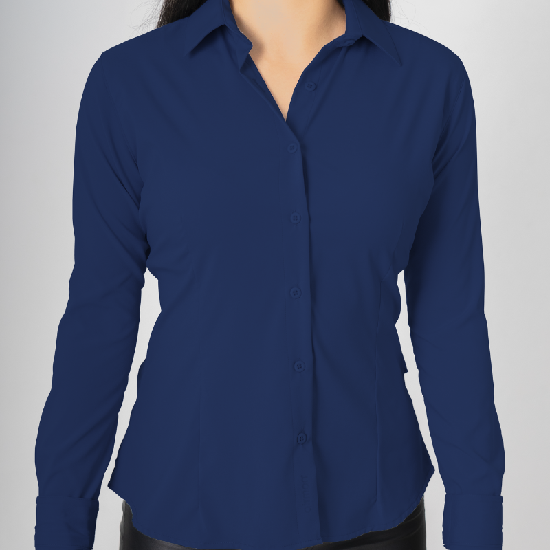 BLUSA ZULU DAMA MANGA LARGA