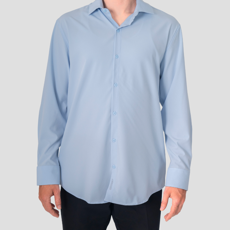 CAMISA ZULU CABALLERO MANGA LARGA