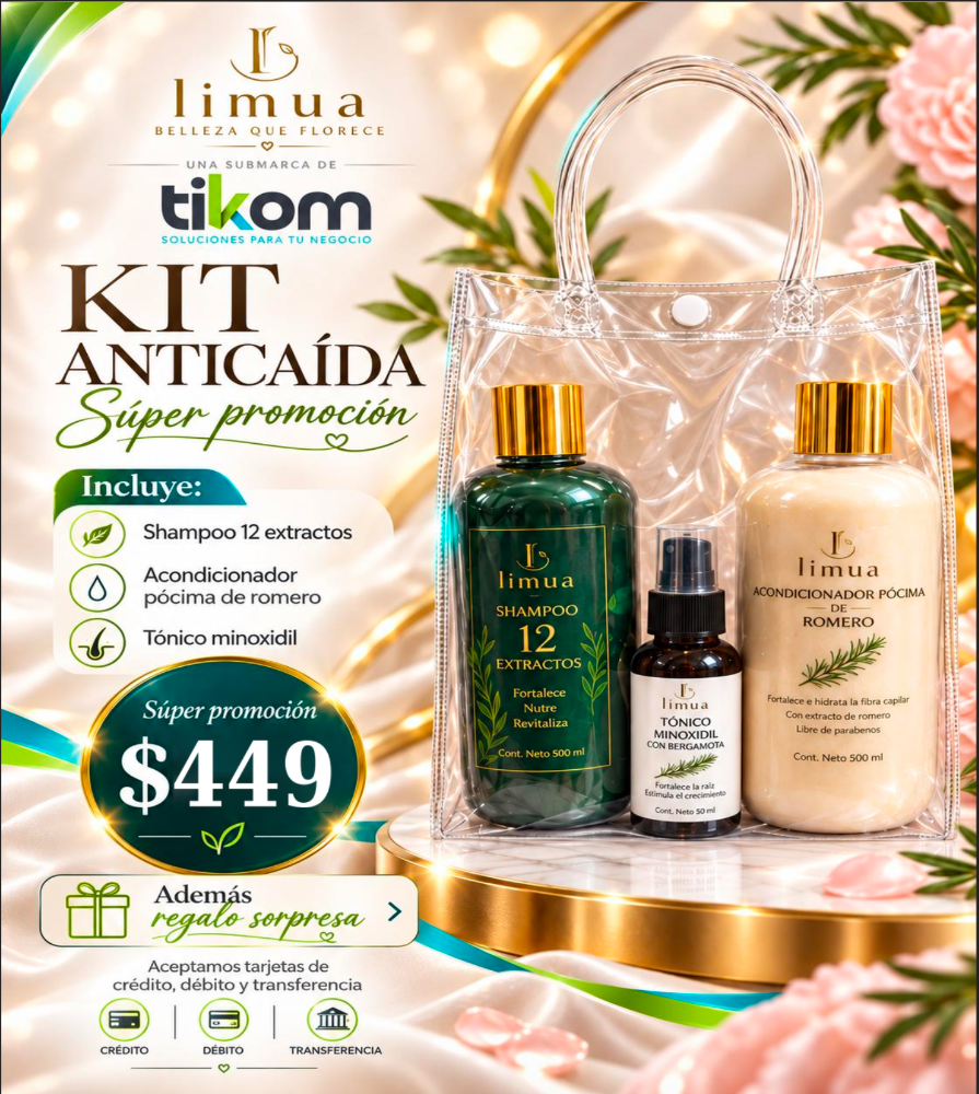 KIT ANTICAÍDA