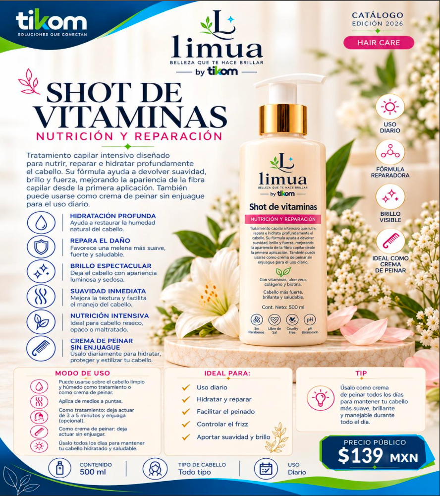 SHOT DE VITAMINAS
