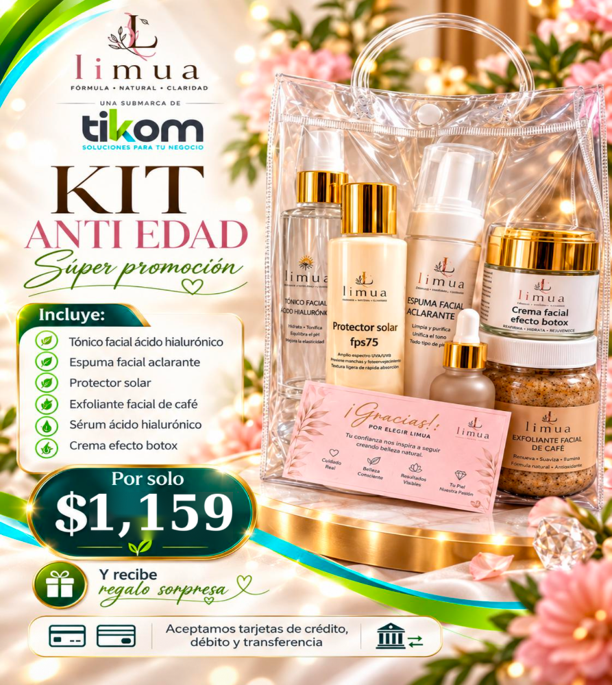 KIT ANTI EDAD