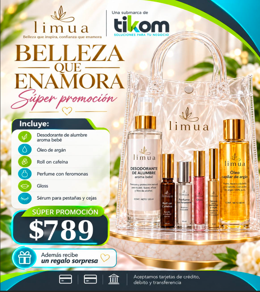 KIT BELLEZA QUE ENAMORA