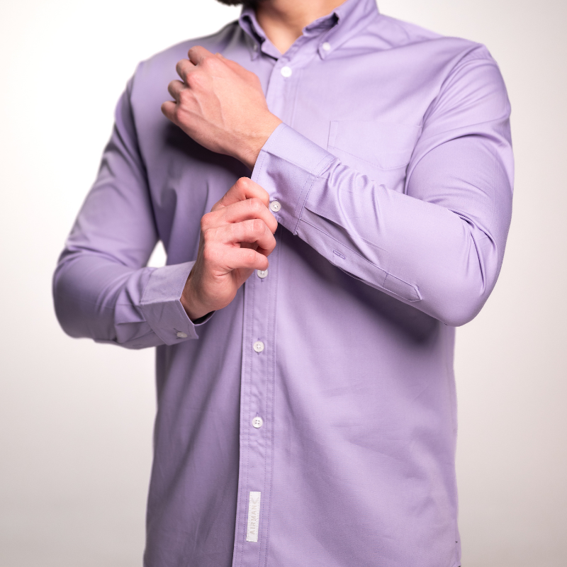 CAMISA GABARDINA CABALLERO MANGA LARGA