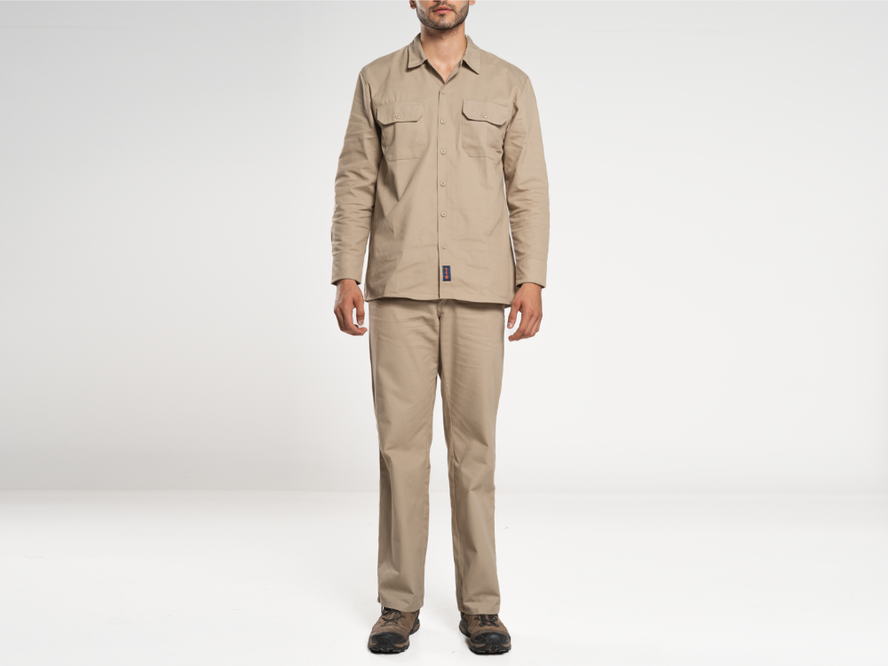 PANTALON GABARDINA INDUSTRIAL
