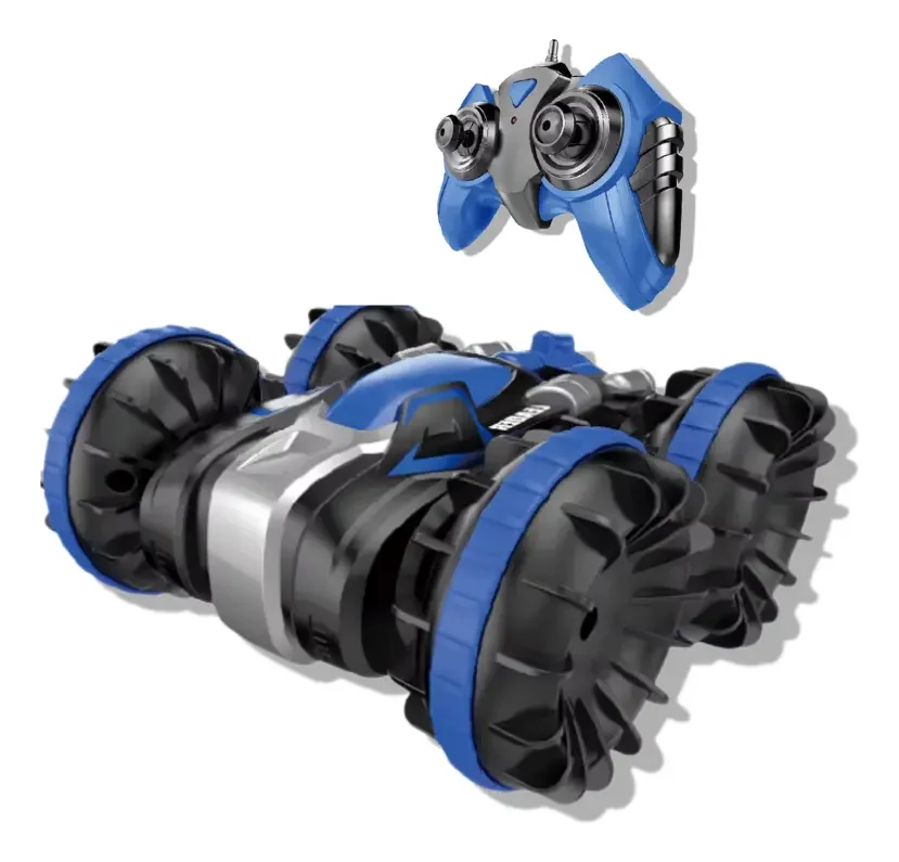 Carro a Control Remoto 4x4 Amfibio