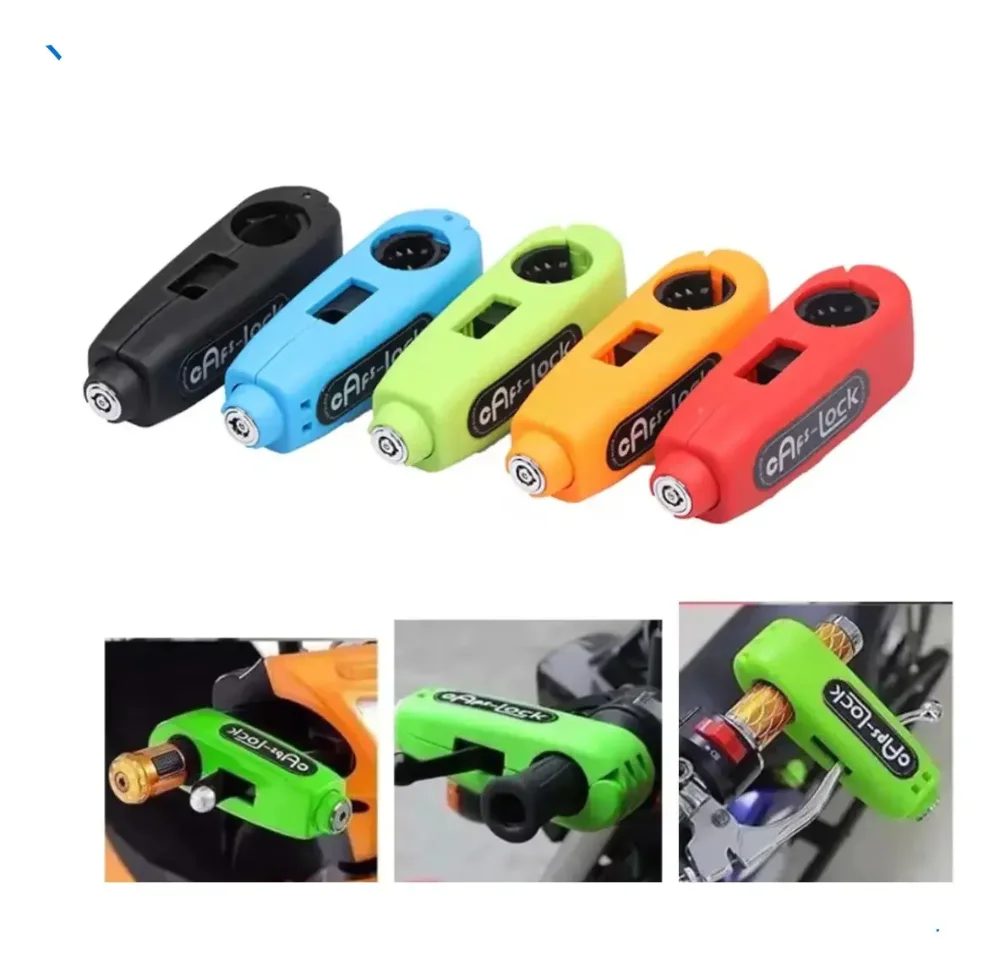 Candado Para Moto Acelerador Y Freno