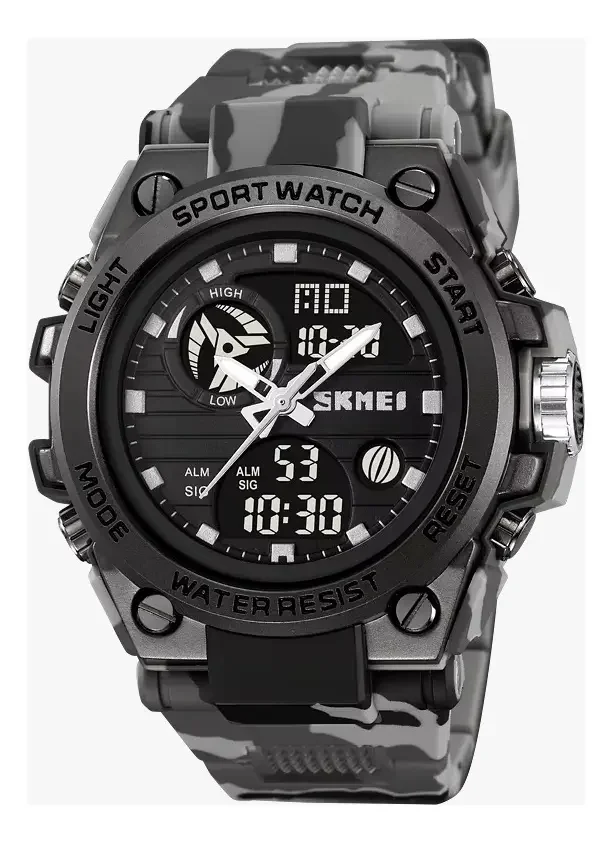 Reloj Skemei Deportivo 2031 Camuflado