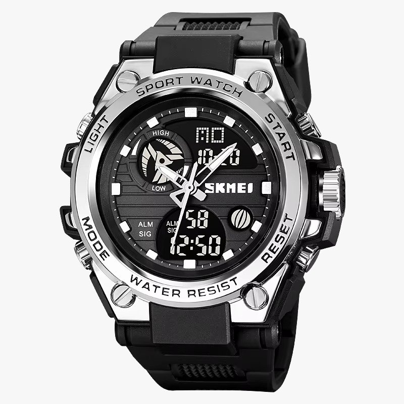 Reloj Skemei Deportivo 2031 Plateado