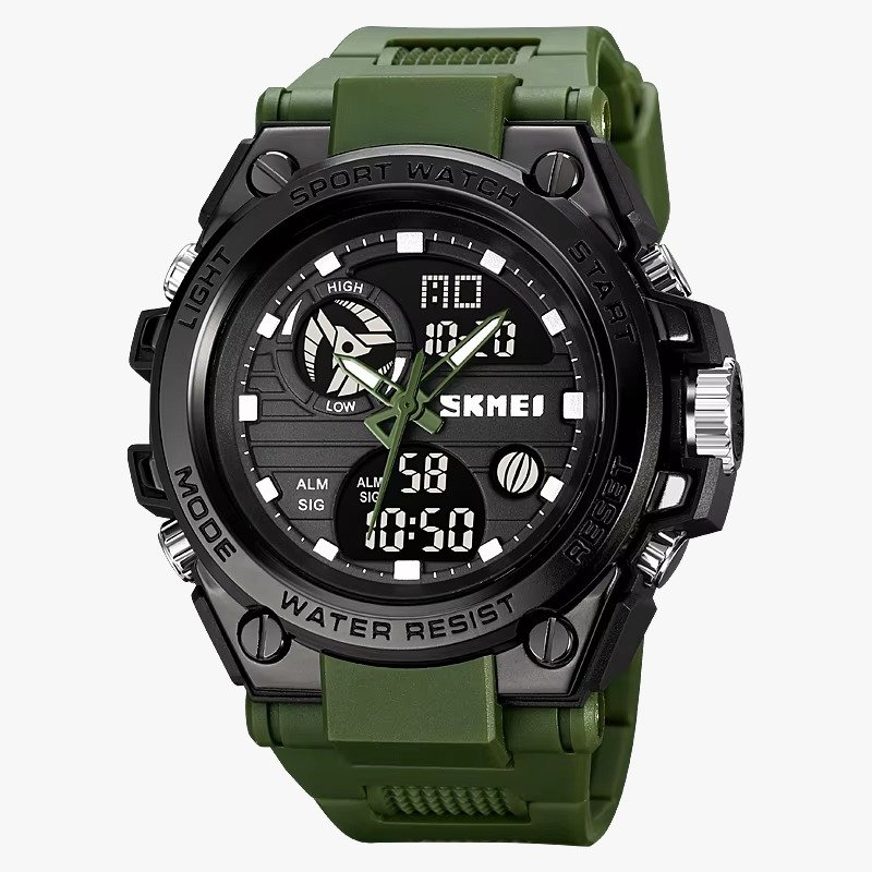 Reloj Skemei Deportivo 2031 Verde Musgo