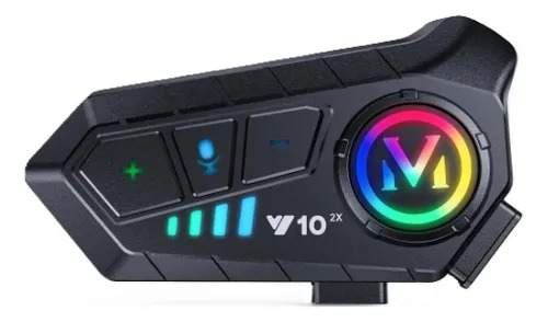 Intercomunicador Para Casco Y10 X2 Bluetooth
