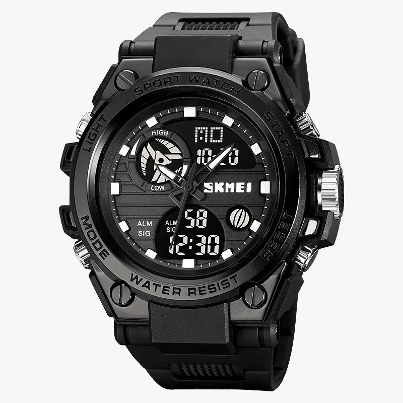 Reloj Skemei Deportivo 2031 Negro