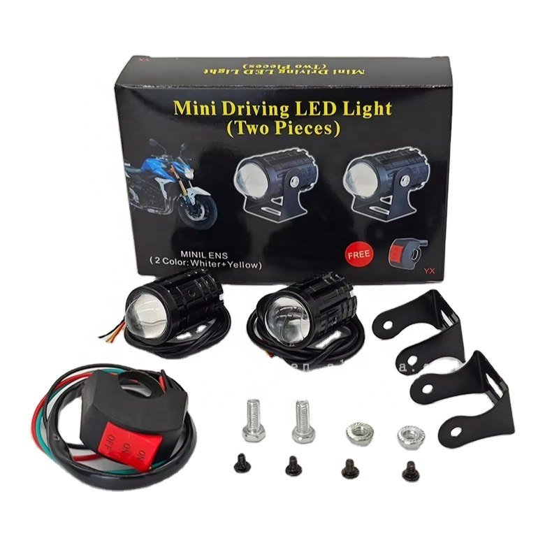 Faro Led Lupaz Ojo de Angel Exploradoras Largo Alcance