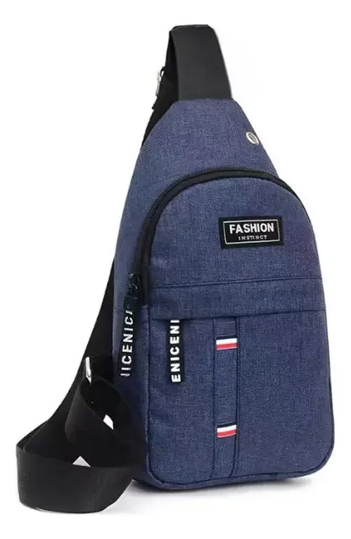 Bolso Bandolero Azul