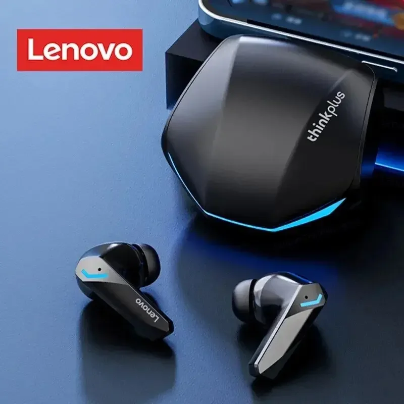 Audifonos Inalambricos Lenovo Gamer Negros